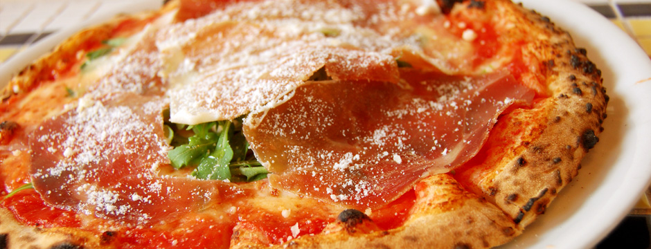 プロシュットエルッコラは生ハムファンにも大人気です