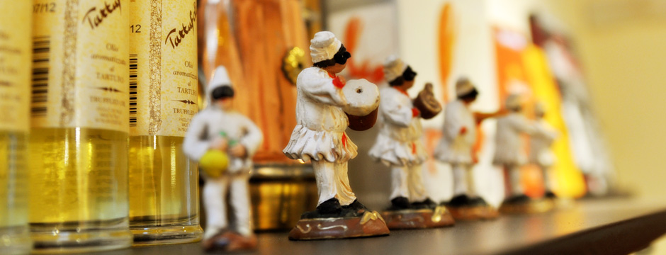 ナポリピッツァをアットホームな店内でお召し上がりください